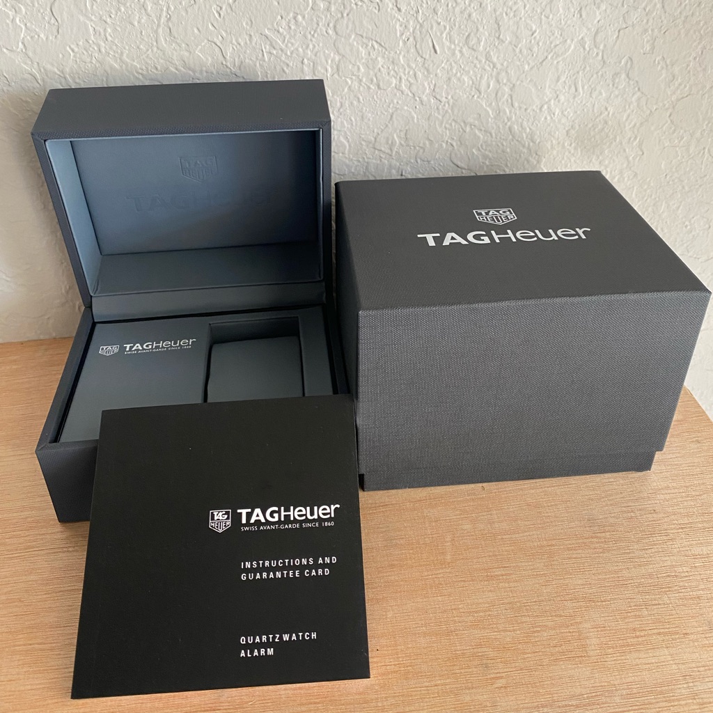 Tag Heuer Watch Box Only Tag Heuer Watch Box Only